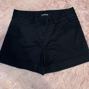 Black shorts